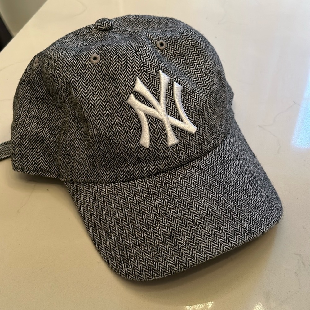 NWT herringbone NY baseball hat